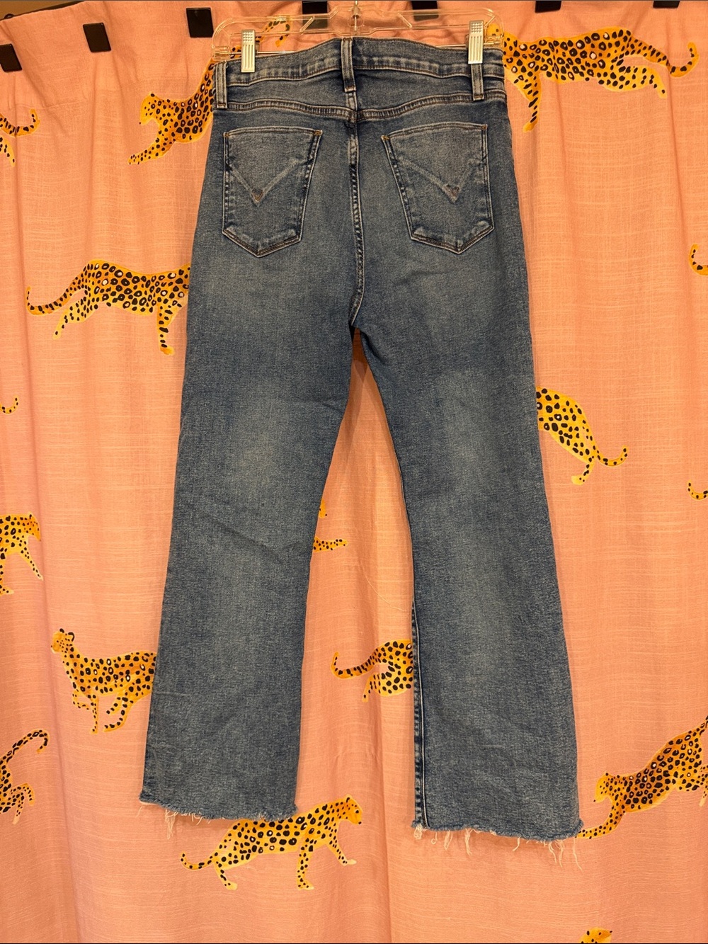 Hudson Barbara High Rise Bootcut Cropped Jeans - Picture 6 of 7